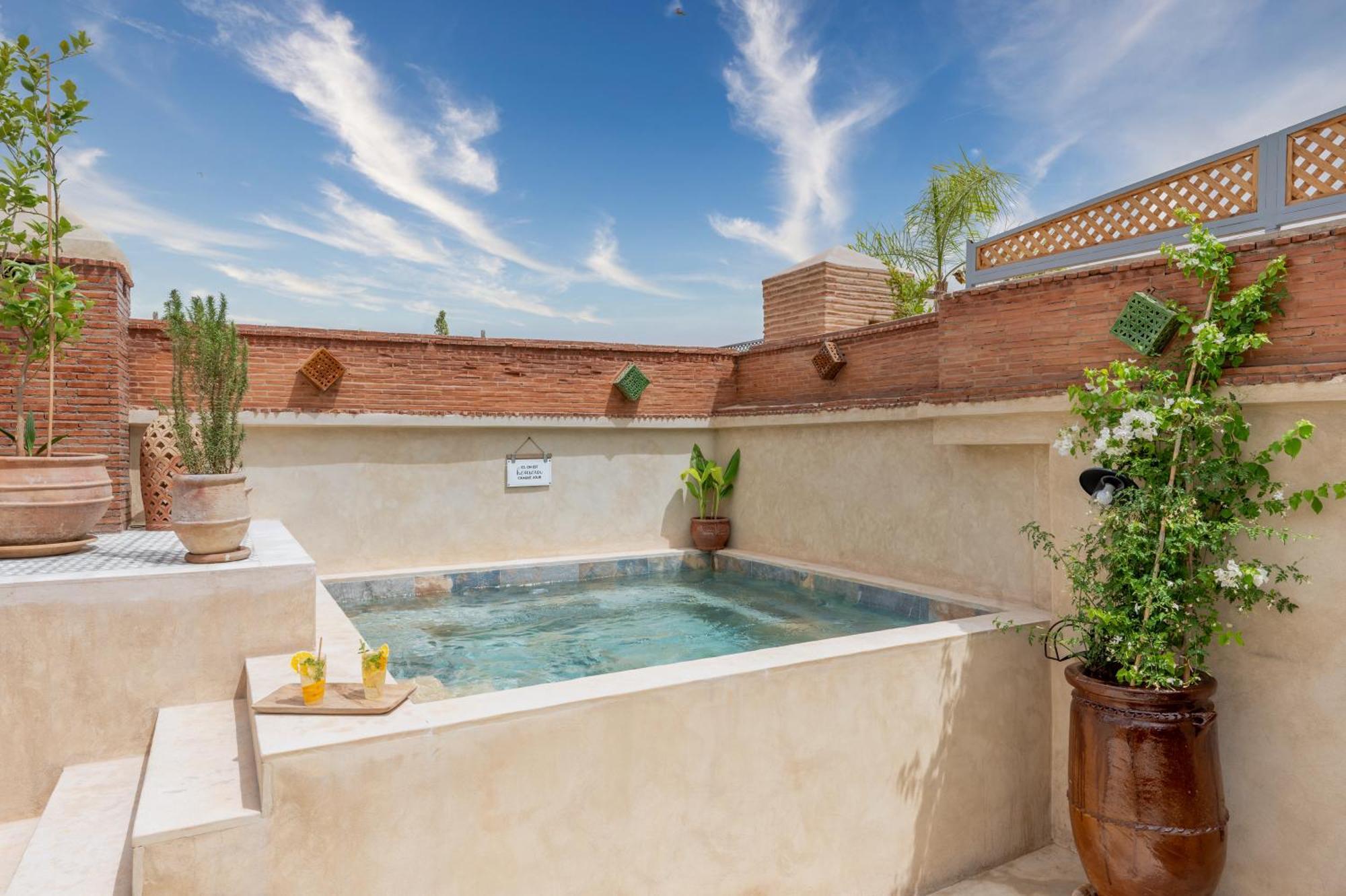 Riad Celema & Spa Marraquexe Exterior foto