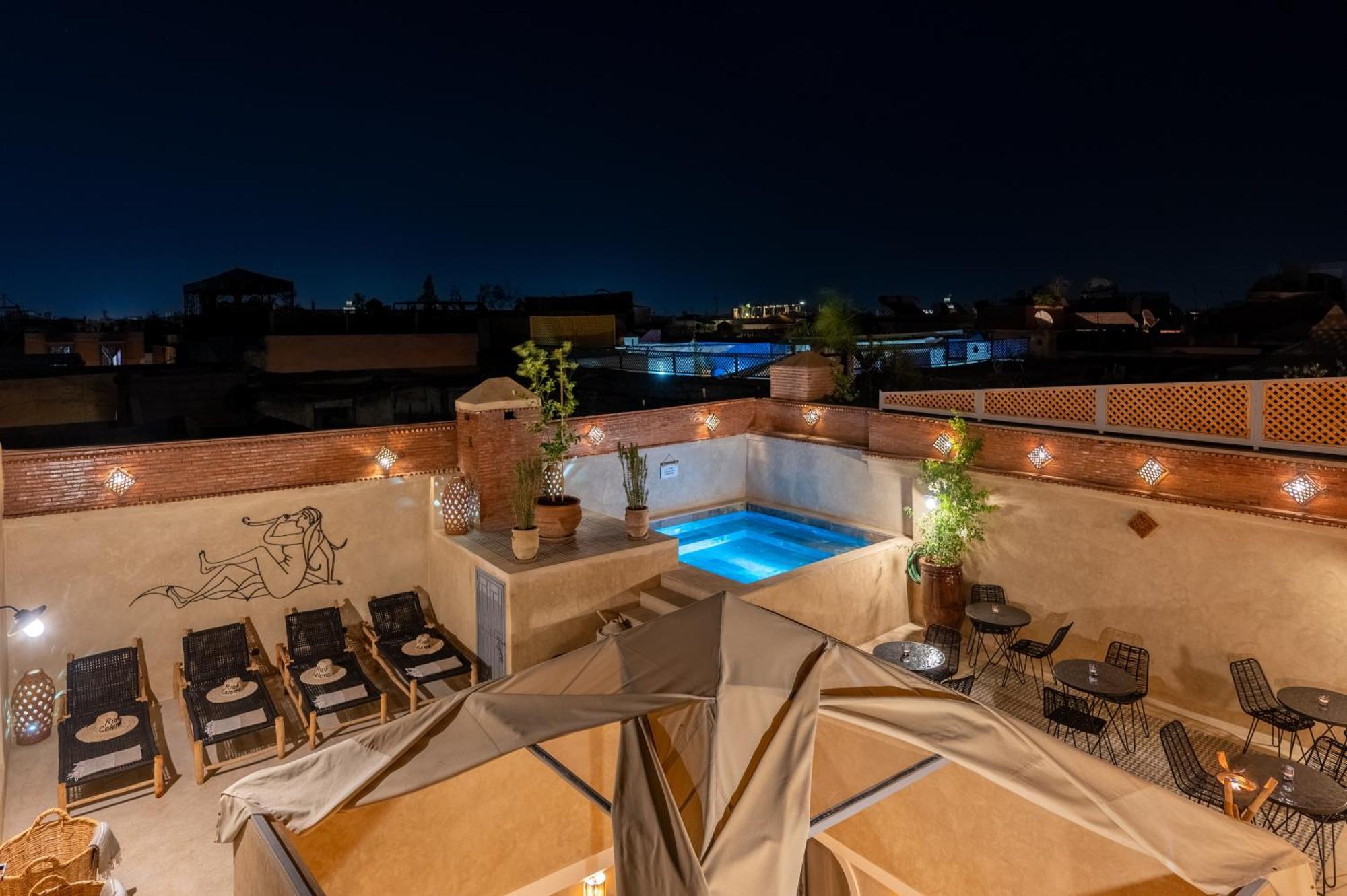 Riad Celema & Spa Marraquexe Exterior foto