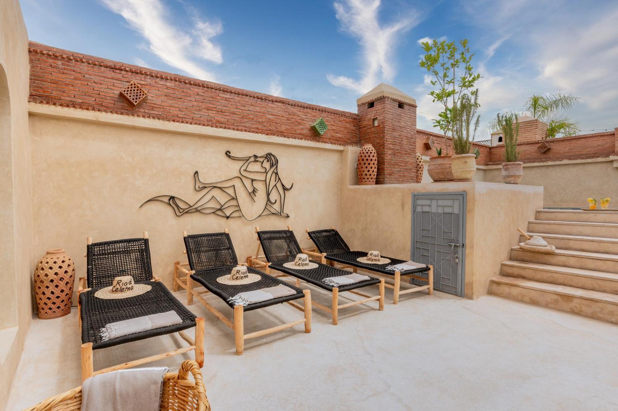 Riad Celema & Spa Marraquexe Exterior foto